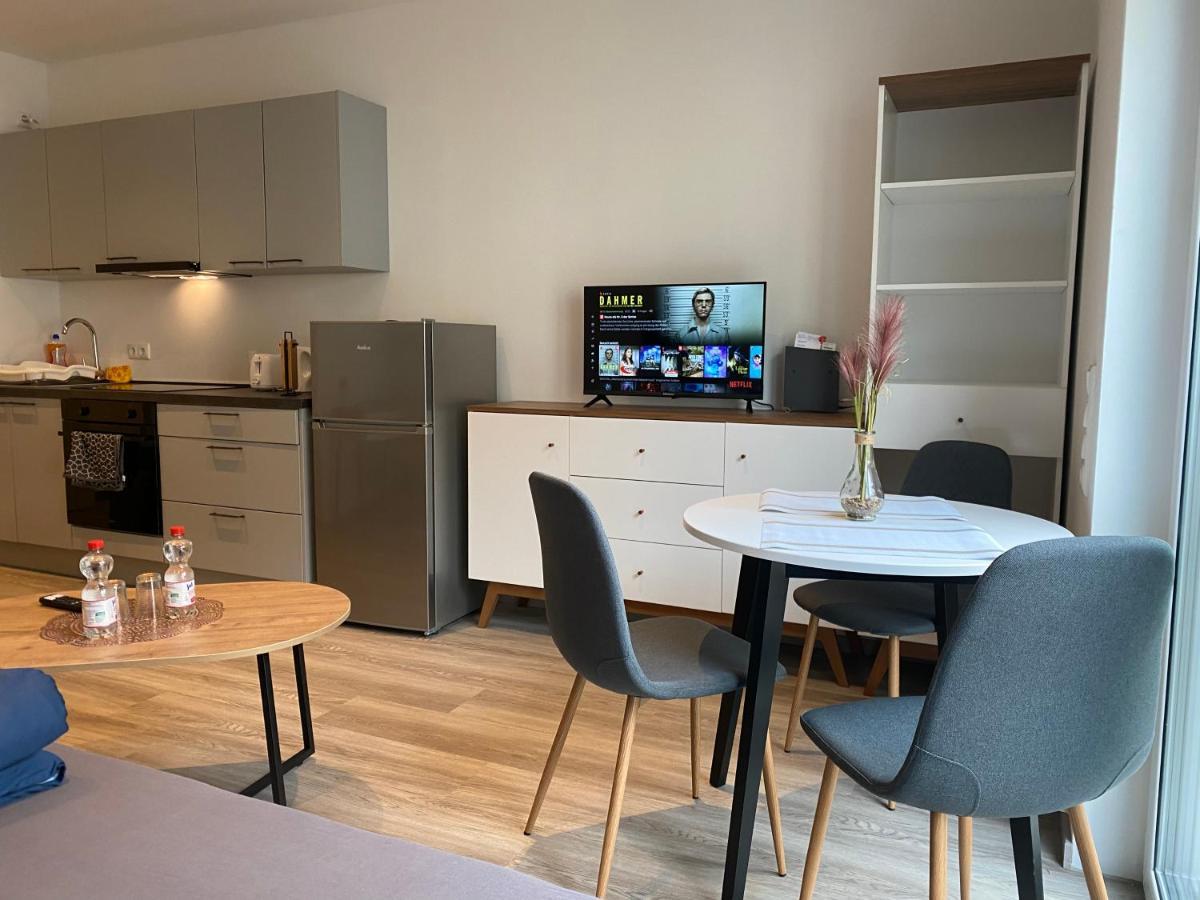 לייפציג Einraumapartment-Top Lage, Modern! מראה חיצוני תמונה